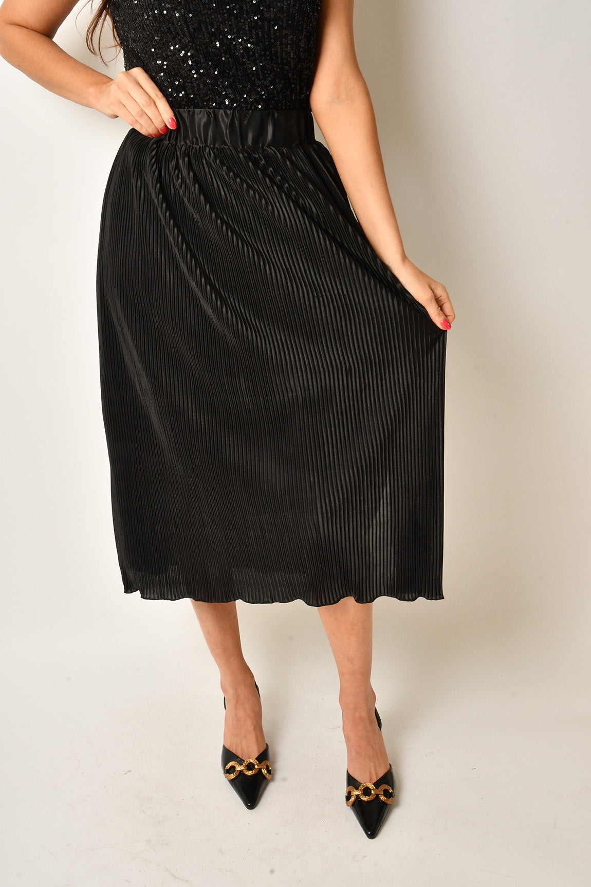 ACCORDION SKIRT