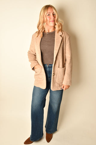 HUTTON OVERSIZED BLAZER
