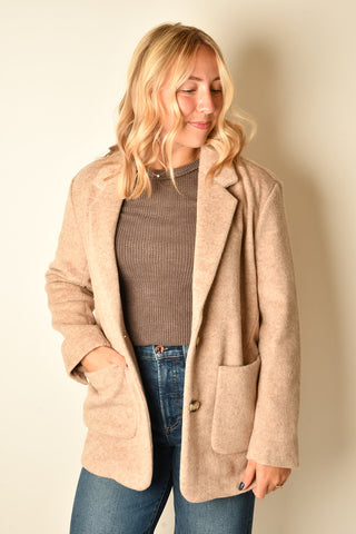 HUTTON OVERSIZED BLAZER