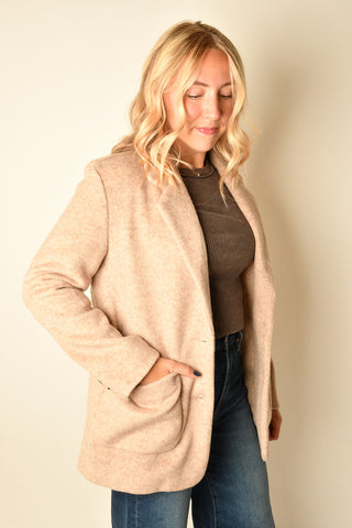 HUTTON OVERSIZED BLAZER