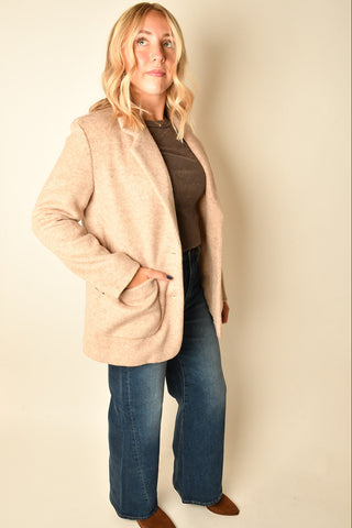 HUTTON OVERSIZED BLAZER
