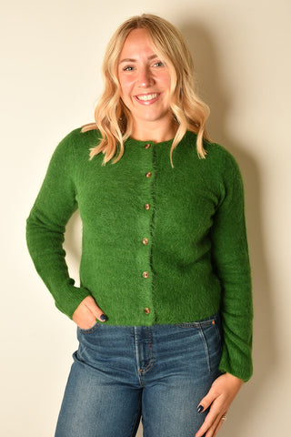 YARA SHRUNKEN CARDIGAN