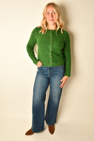 YARA SHRUNKEN CARDIGAN