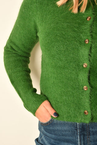 YARA SHRUNKEN CARDIGAN
