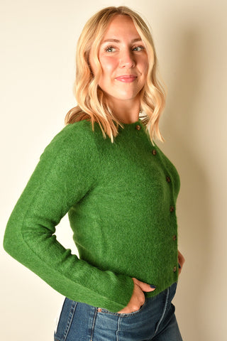 YARA SHRUNKEN CARDIGAN