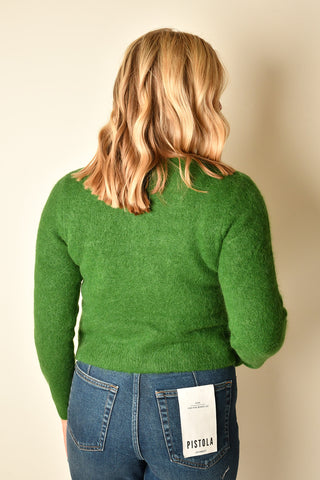 YARA SHRUNKEN CARDIGAN
