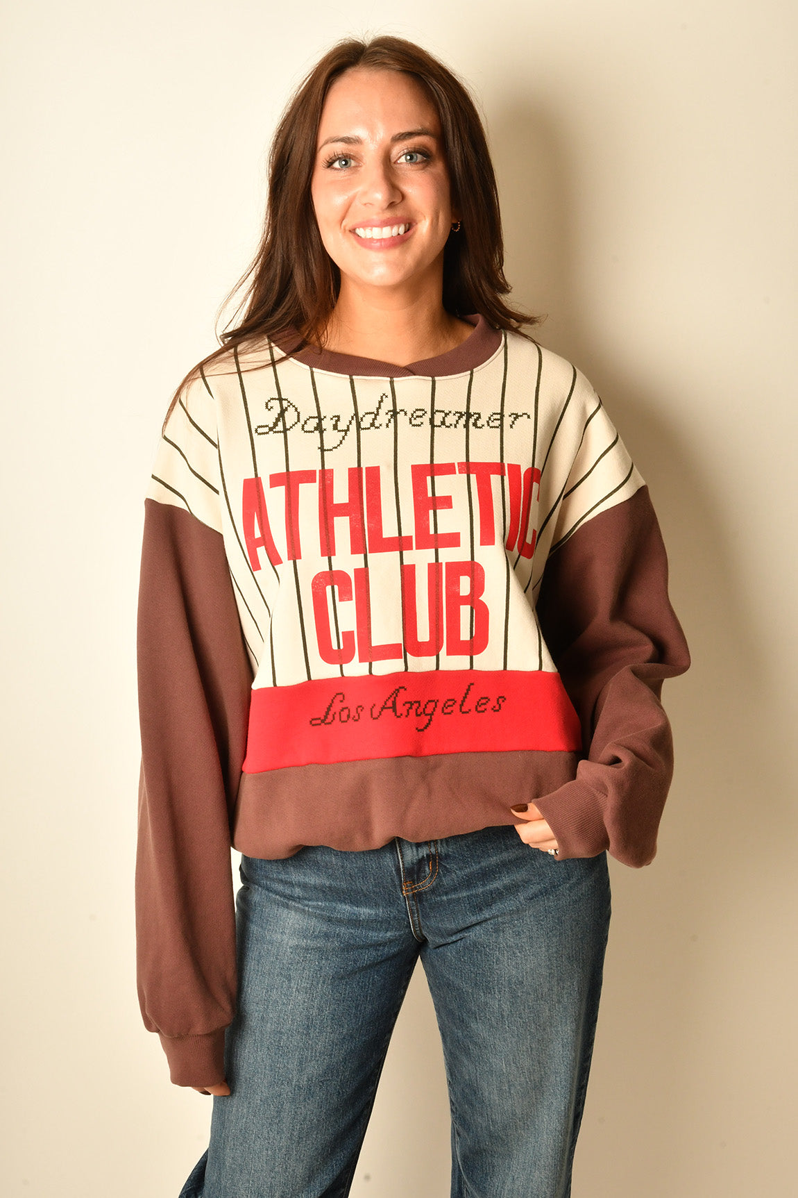 ATHLETIC CLUB SWEATSHIRT