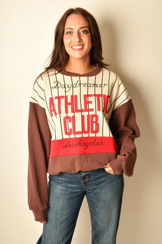 ATHLETIC CLUB SWEATSHIRT