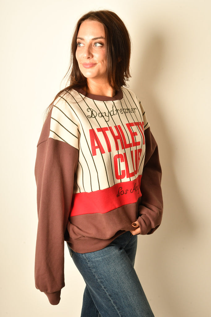 ATHLETIC CLUB SWEATSHIRT