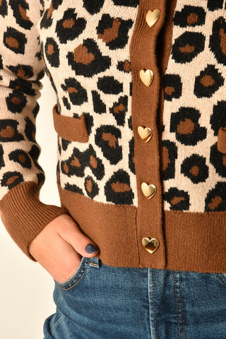 AYLIN COZY CARDIGAN