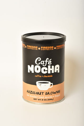 Hazelnut Brownie Cafe Mocha