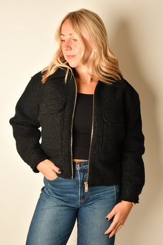 GALINDA TEDDY JACKET