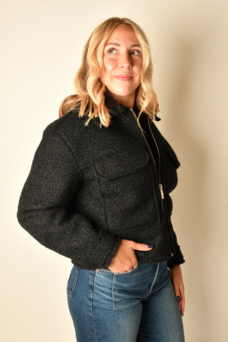 GALINDA TEDDY JACKET