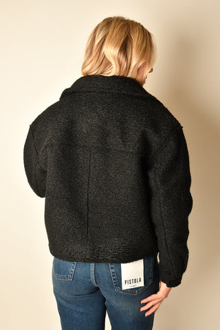 GALINDA TEDDY JACKET