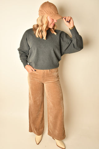 JADYN LOW SLUNG PALAZZO