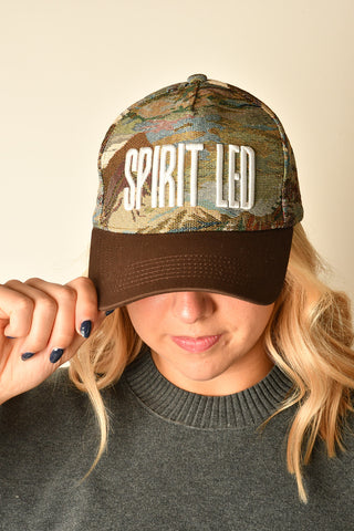 SPIRIT LED BROCADE HAT