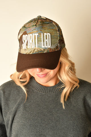 SPIRIT LED BROCADE HAT