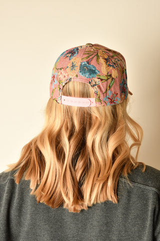 CHILD OF GOD BROCADE HAT