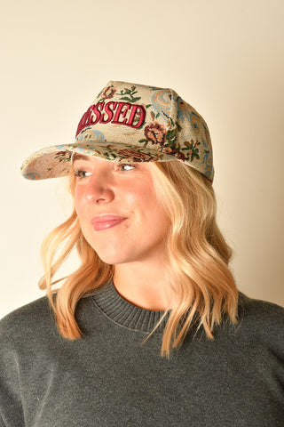 BLESSED BROCADE HAT