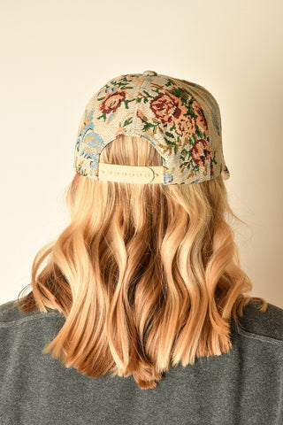 BLESSED BROCADE HAT