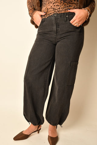 MIRAGE MID RISE CARGO HAREM
