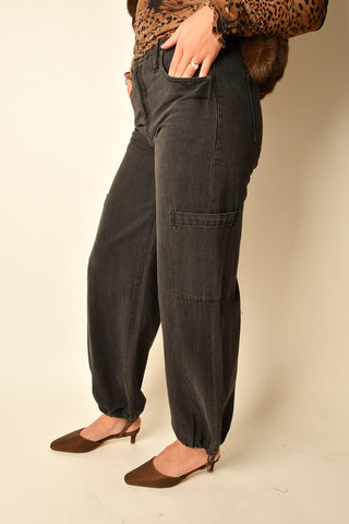 MIRAGE MID RISE CARGO HAREM