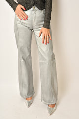 SILVER LEXI WIDE LEG