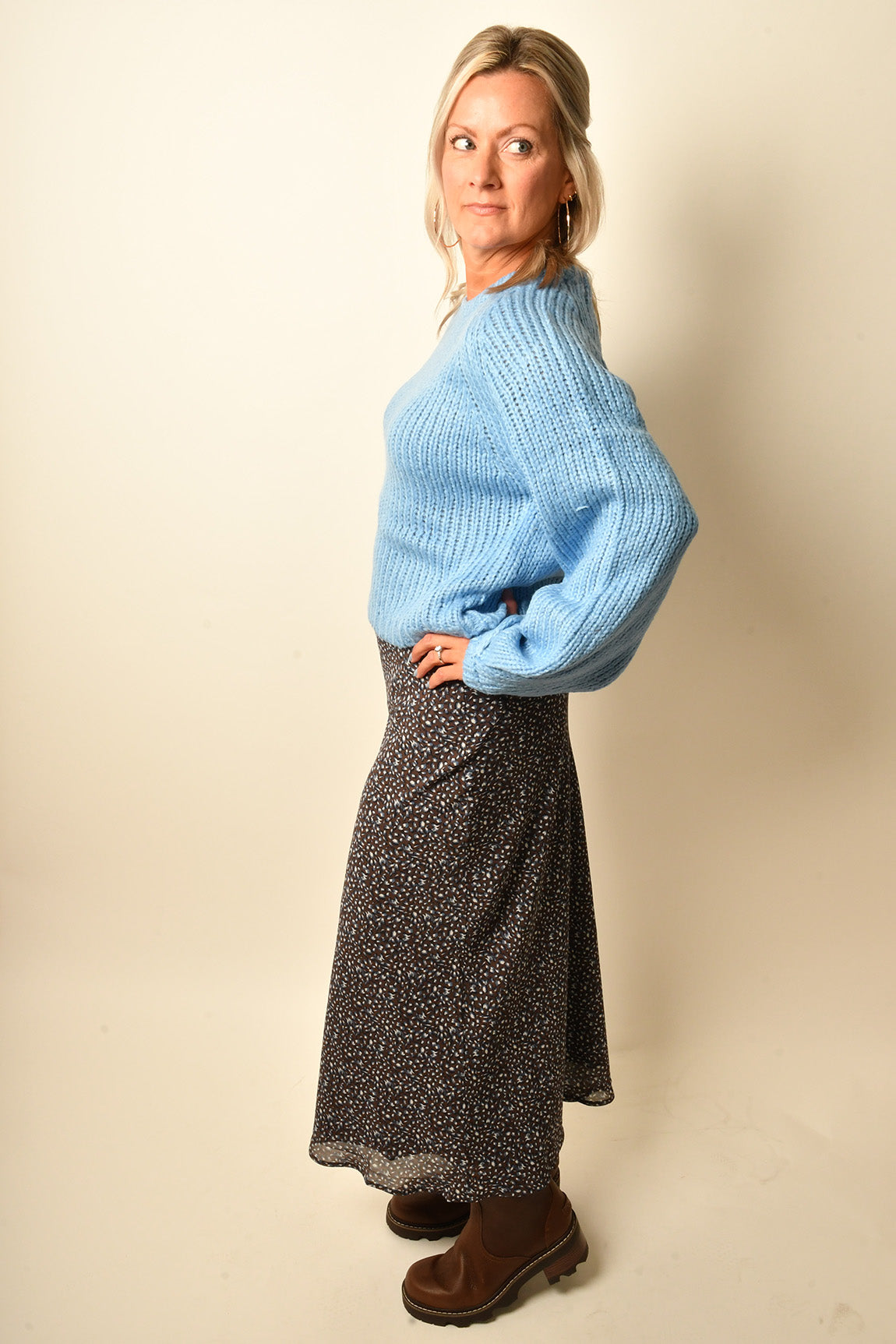 YELENA ASPEN MAXI SKIRT