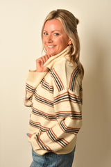 MONNA STRIPE SWEATER