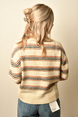 MONNA STRIPE SWEATER