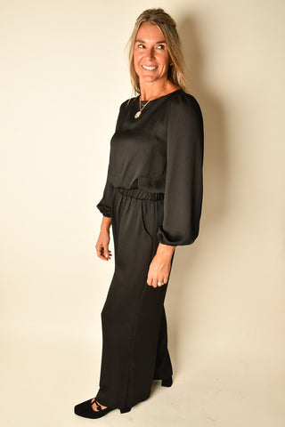 HAMMERED SATIN SET