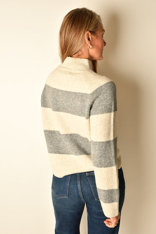 EDISON STRIPED SWEATER