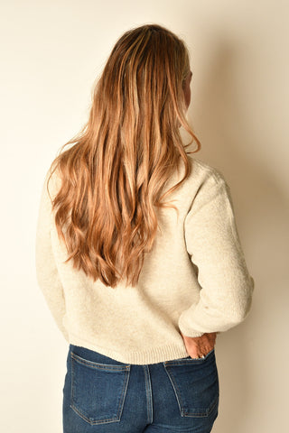 CHARLIE V-NECK SWEATER