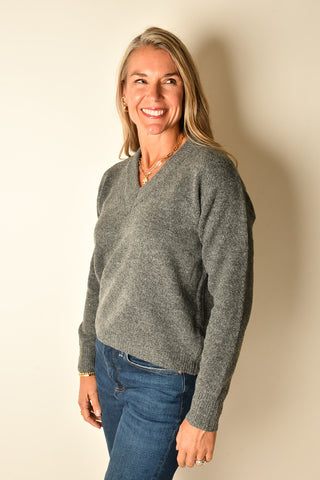 CHARLIE V-NECK SWEATER