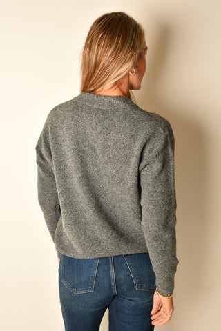 CHARLIE V-NECK SWEATER