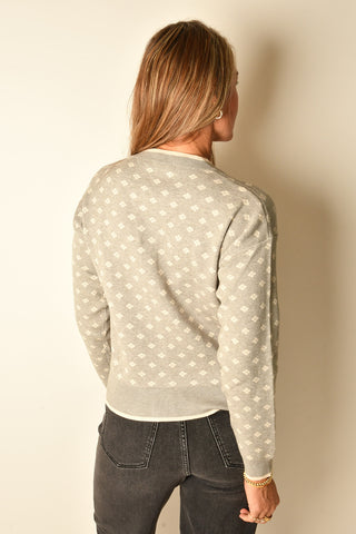 THE SPOTTED COMPANION CARDIGAN