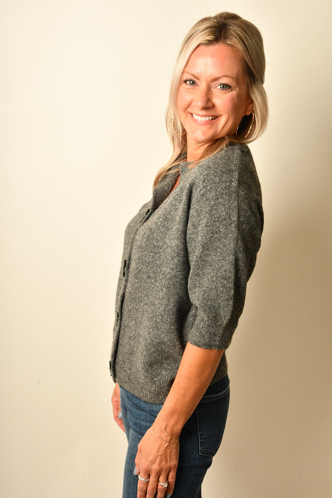 OMEA DECO CARDIGAN