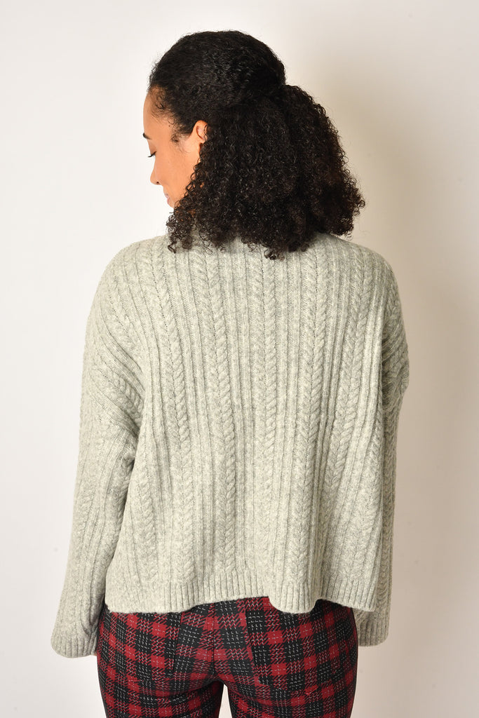 MYLLE MOCK NECK