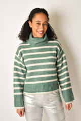 JOSEPHINE STRIPE SWEATER