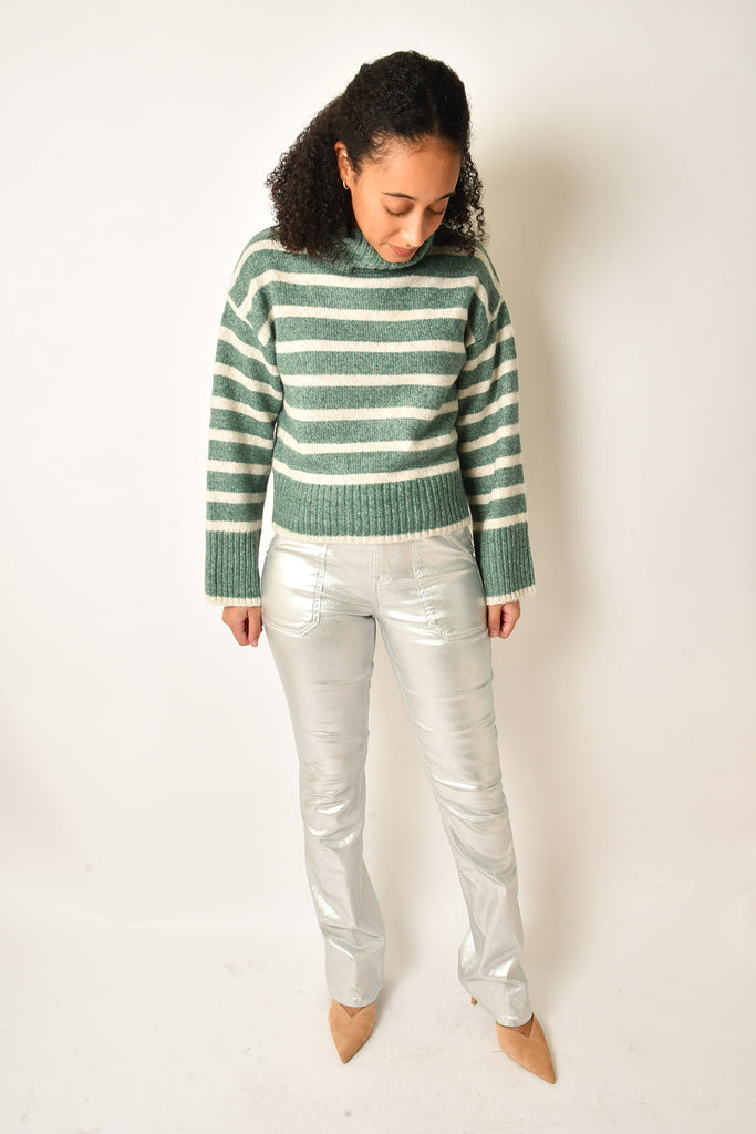 JOSEPHINE STRIPE SWEATER