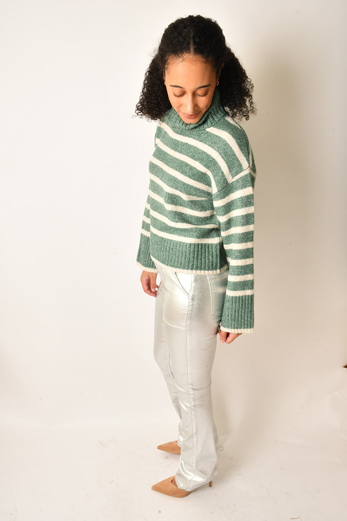 JOSEPHINE STRIPE SWEATER