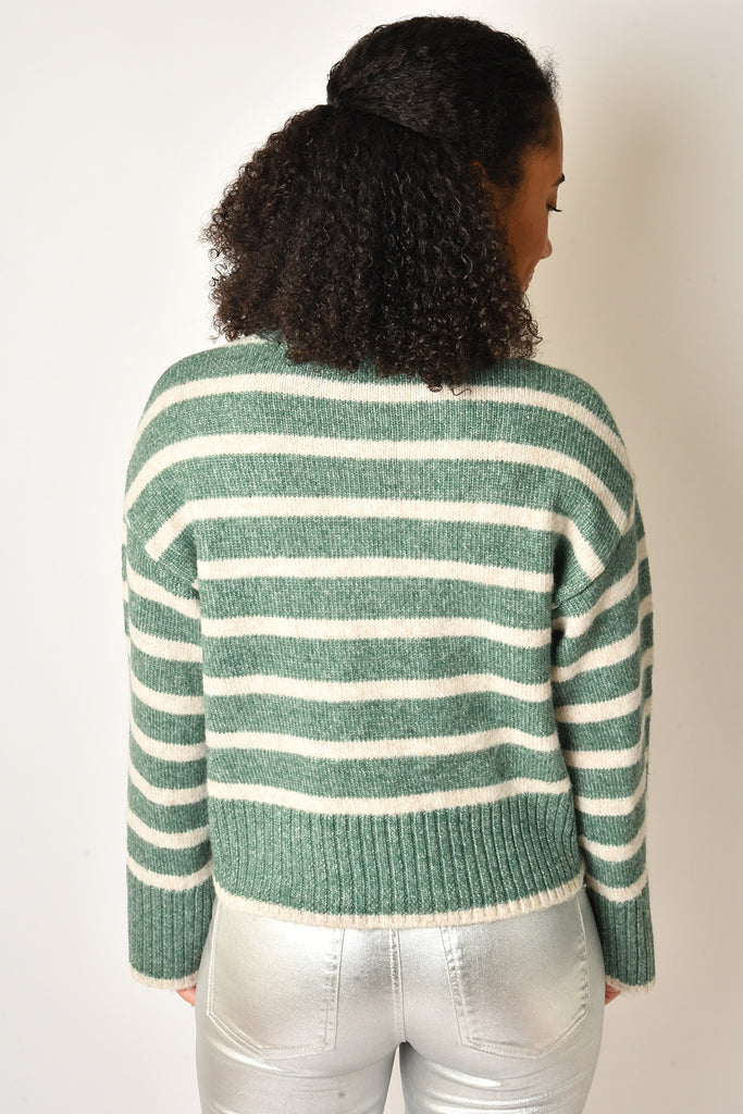 JOSEPHINE STRIPE SWEATER