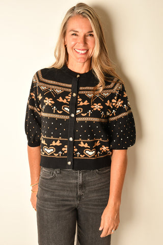 CHLOE BLOUSON CARDIGAN