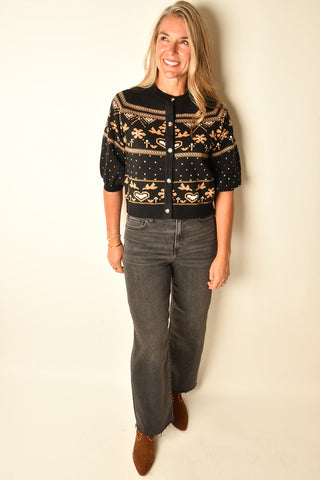 CHLOE BLOUSON CARDIGAN