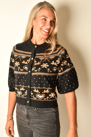 CHLOE BLOUSON CARDIGAN