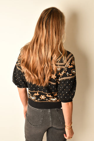 CHLOE BLOUSON CARDIGAN