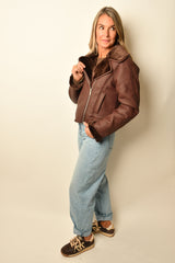LOCKLIN SHERPA JACKET