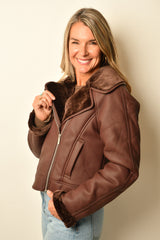 LOCKLIN SHERPA JACKET