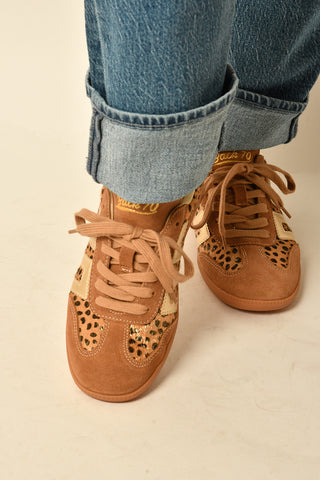 CLOUD LEOPARD SNEAKER