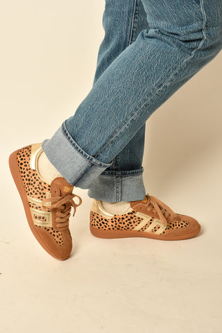CLOUD LEOPARD SNEAKER